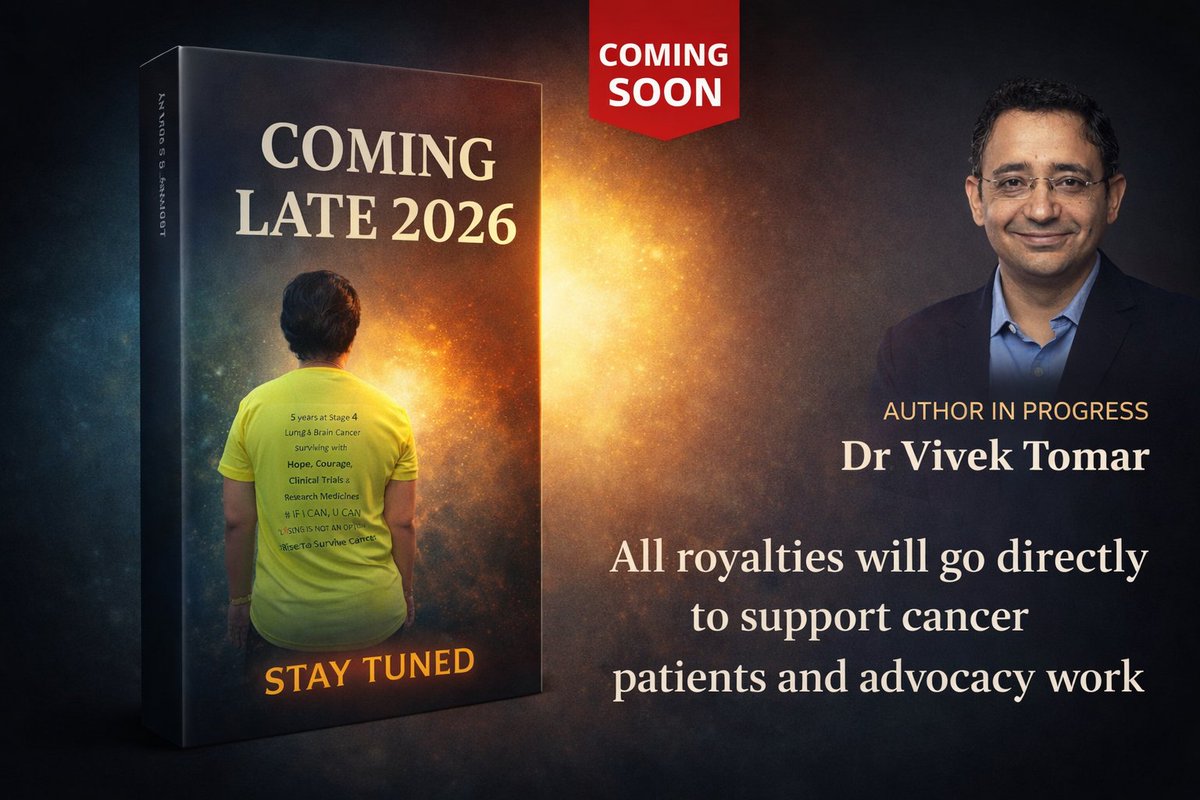 Vivek Tomar #RiseToSurviveCancer tweet media