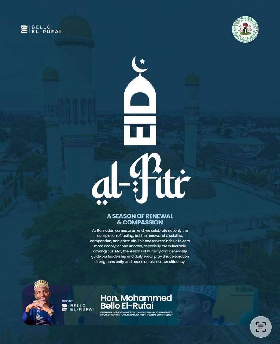 Hon. Mohammed Bello El-Rufai tweet media