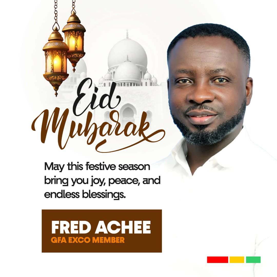 Frederick Acheampong tweet media