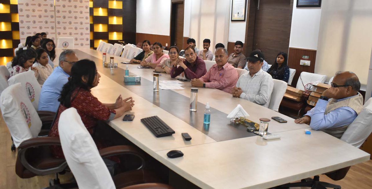 JC Bose UST, YMCA, Faridabad tweet media