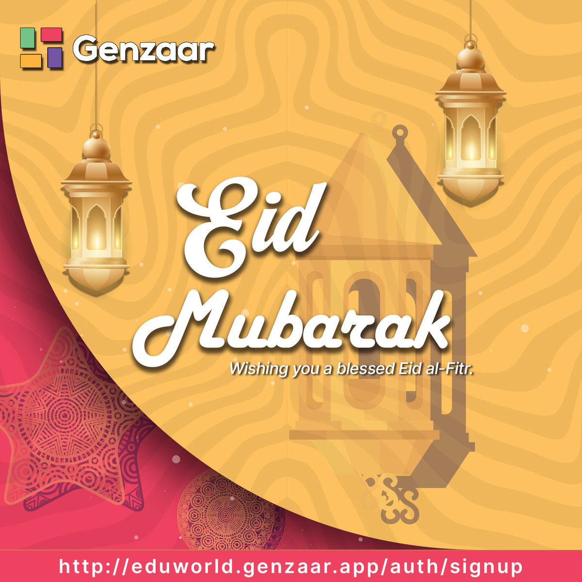 Genzaarapp's tweet image. Eid Mubarak!

As we celebrate, remember: the same discipline that helped you fast is the discipline that will help you grow in your career.

Stay consistent. Stay prepared. Your next level is closer than you think.

🔗 eduworld.genzaar.app/auth/signup

#EidMubarak #Eid2026 #WorkReadiness