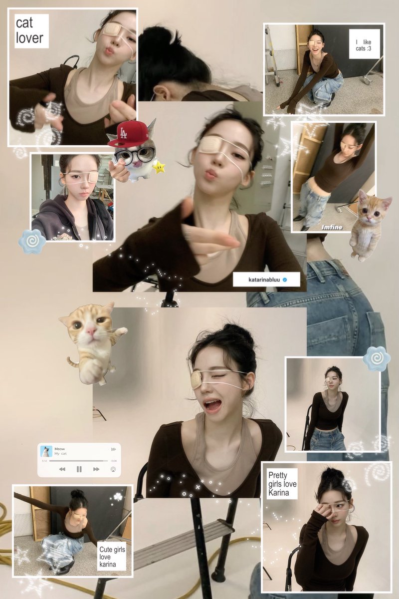 ⑅ ࣪  ෆ ˚ 𐙚 * (  𝗄𝖺𝗋𝗂𝗇𝖺 𝖼𝖺𝗍 𝗅𝗈𝗏𝖾𝗋 ) * 𐙚 ˚ෆ ࣪ ⑅