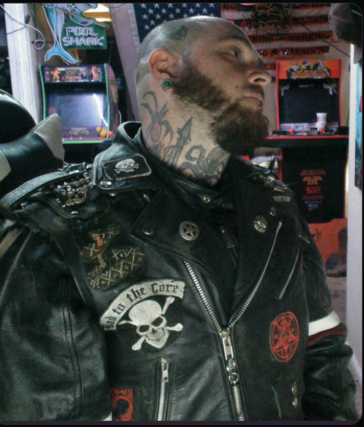 Azriel the Beast A.K.A. American Psycho tweet media