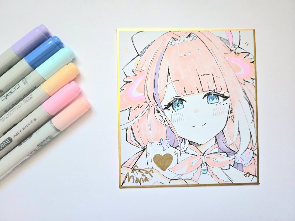 Mana マナ tweet media