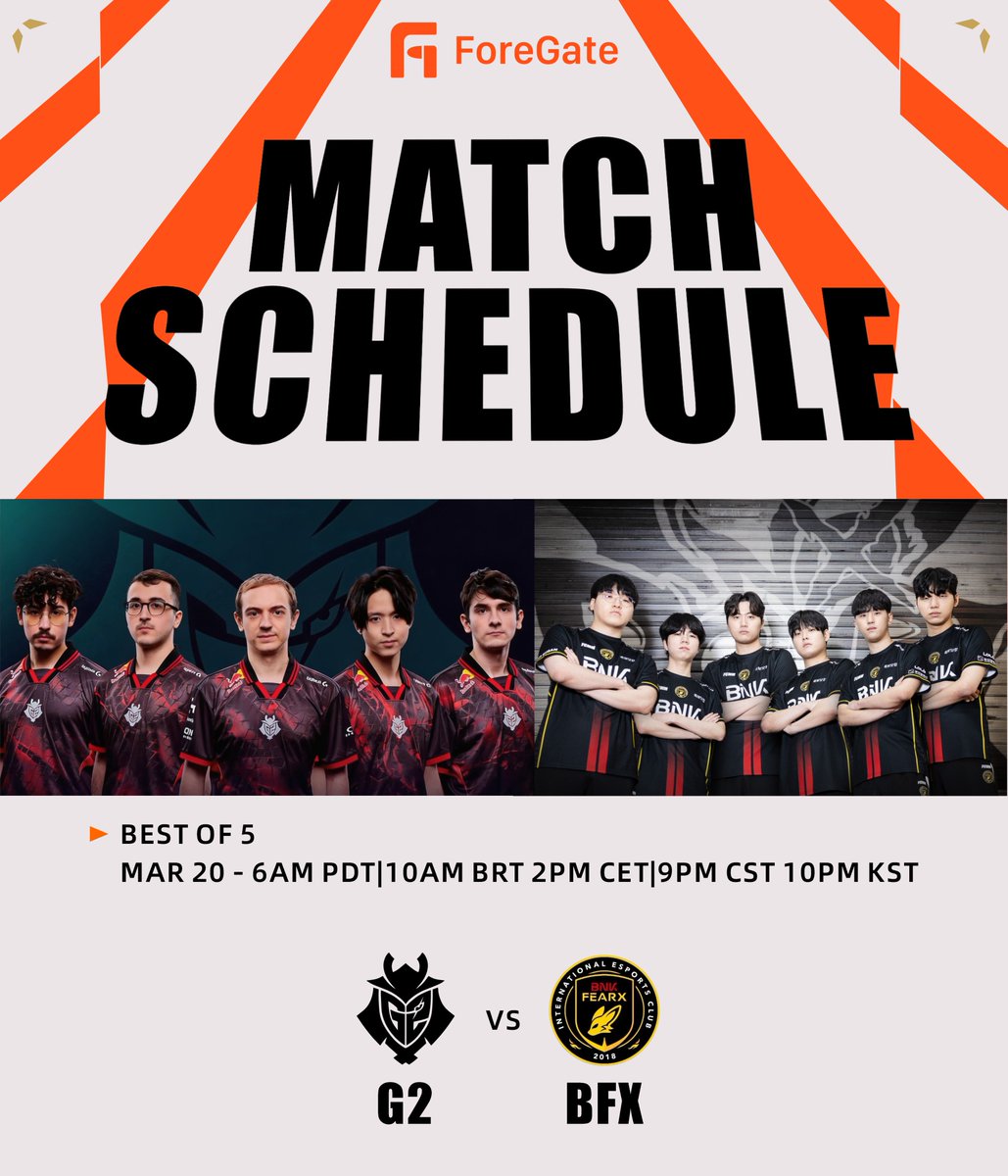 ForeGate tweet media