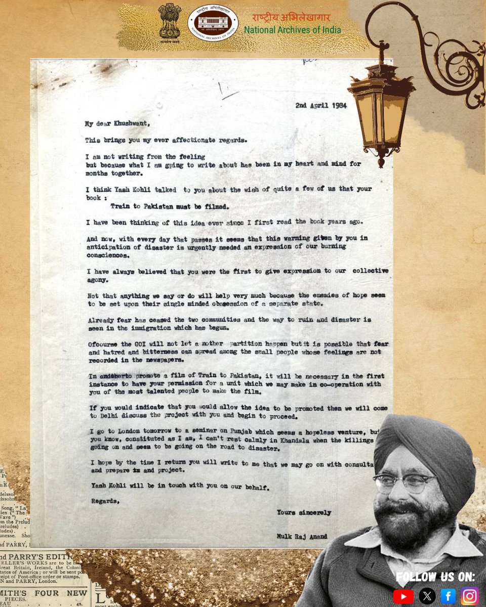 National Archives of India tweet media