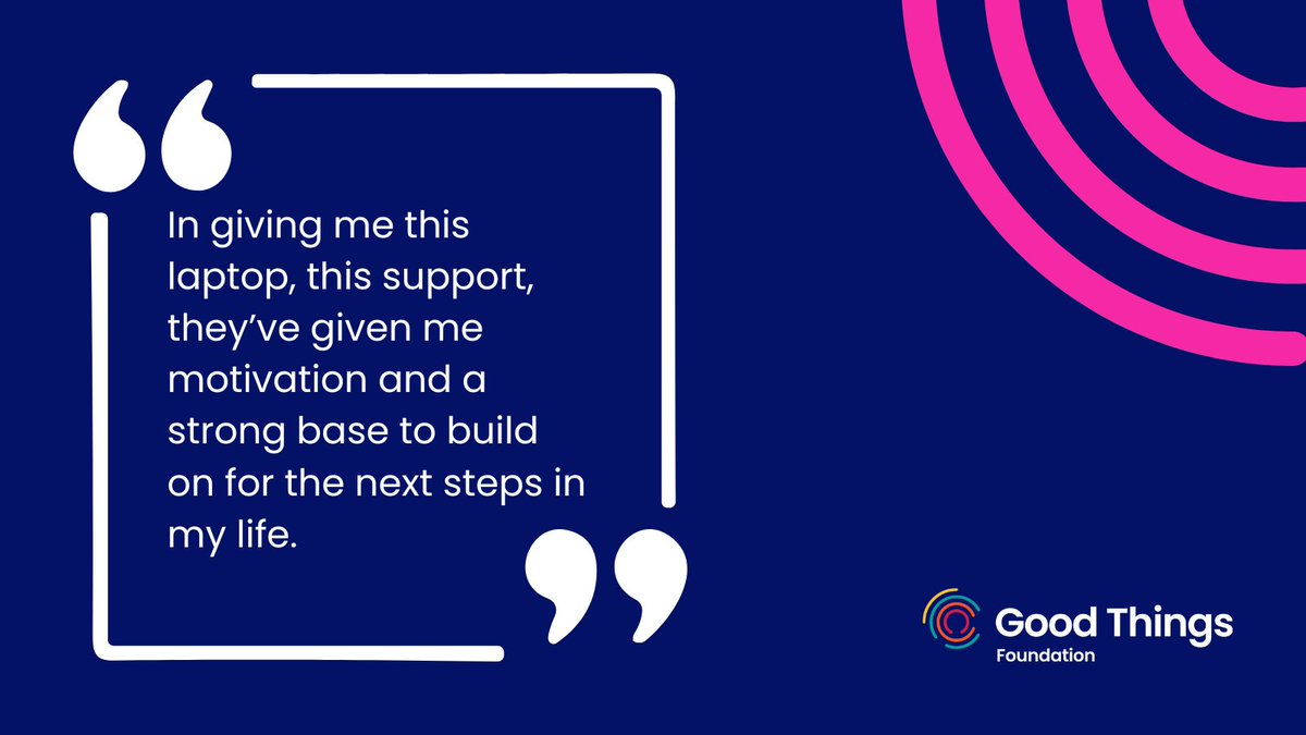 Good Things Foundation tweet media