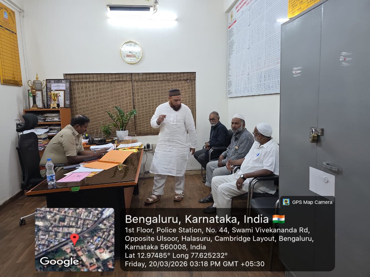 ಹಲಸೂರು ಪೊಲೀಸ್ ಠಾಣೆ Halasuru Police Station tweet media