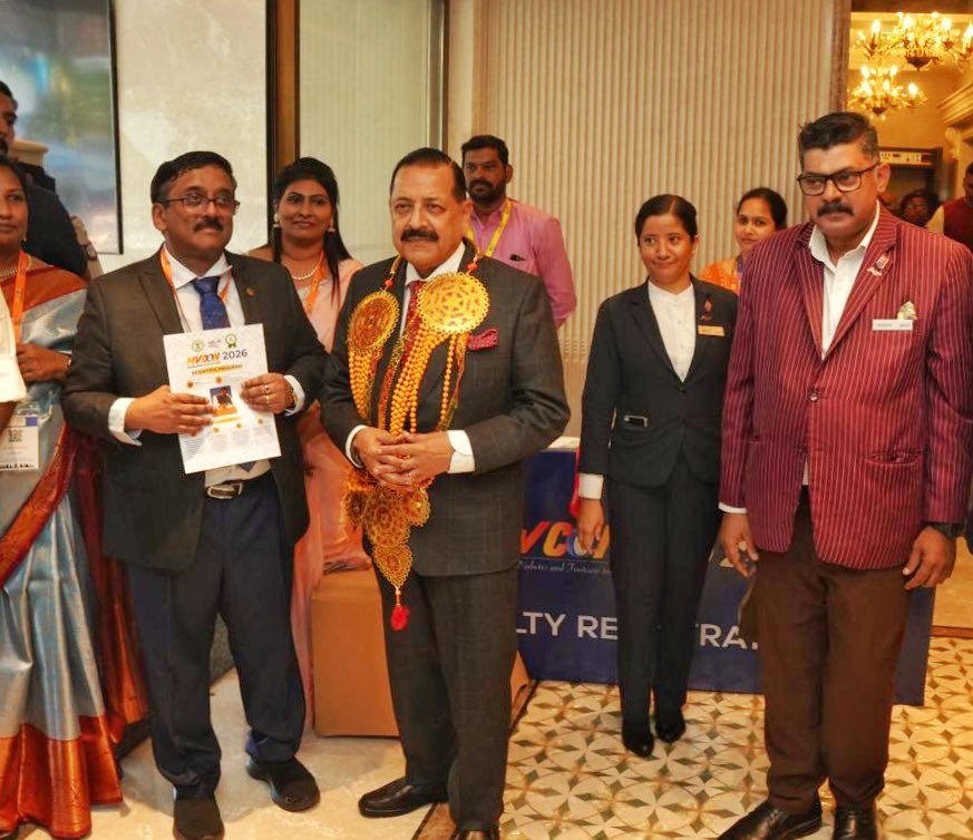 Dr Jitendra Singh tweet media