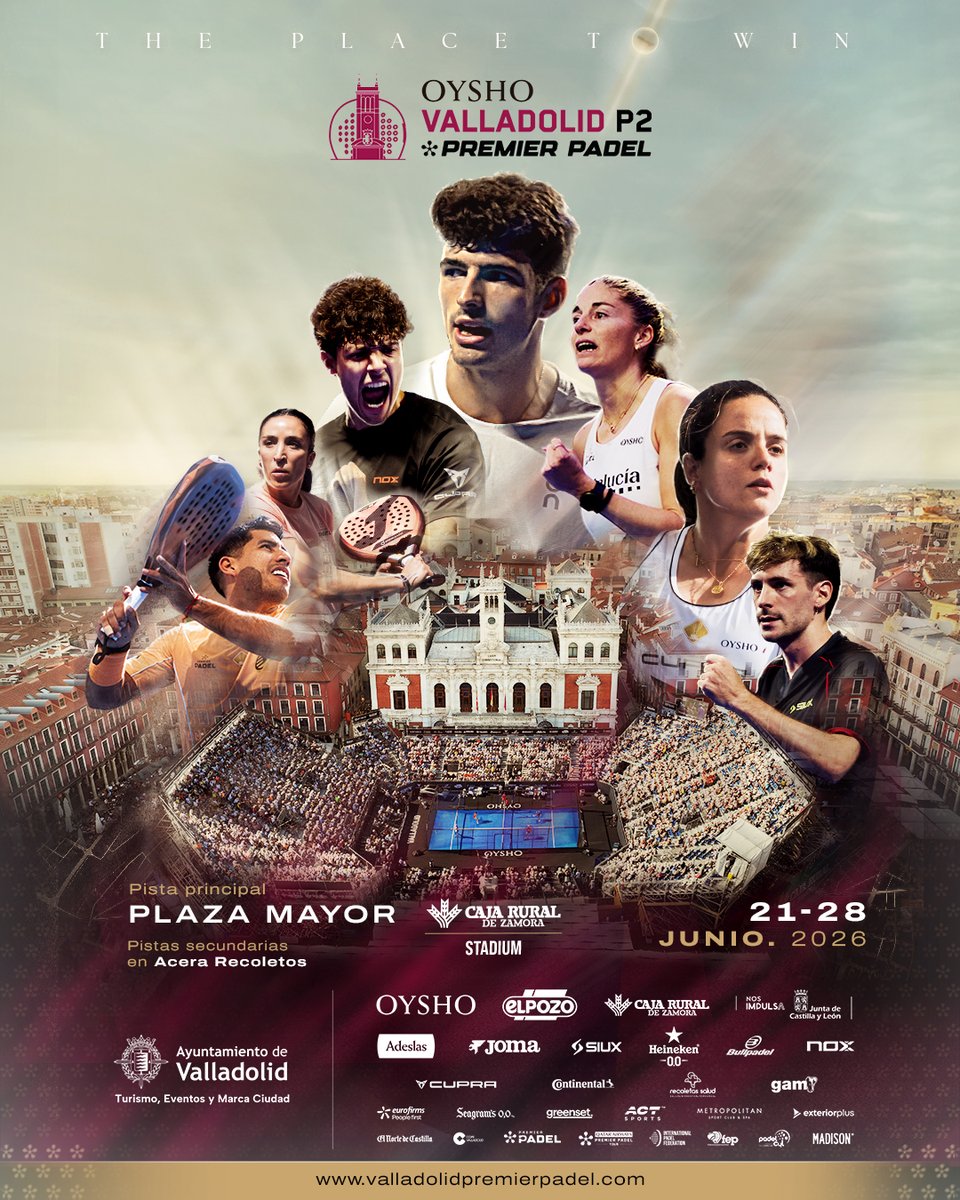 Oysho Valladolid Premier Padel tweet media