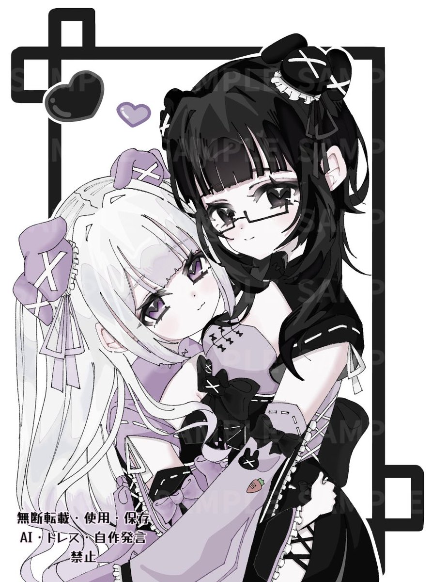 uxoll6's tweet photo. ご依頼でした~^>𐋣<^♡ https://t.co/zOaBGme8nB