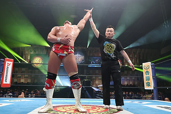 新日本プロレスリング株式会社 on X: 