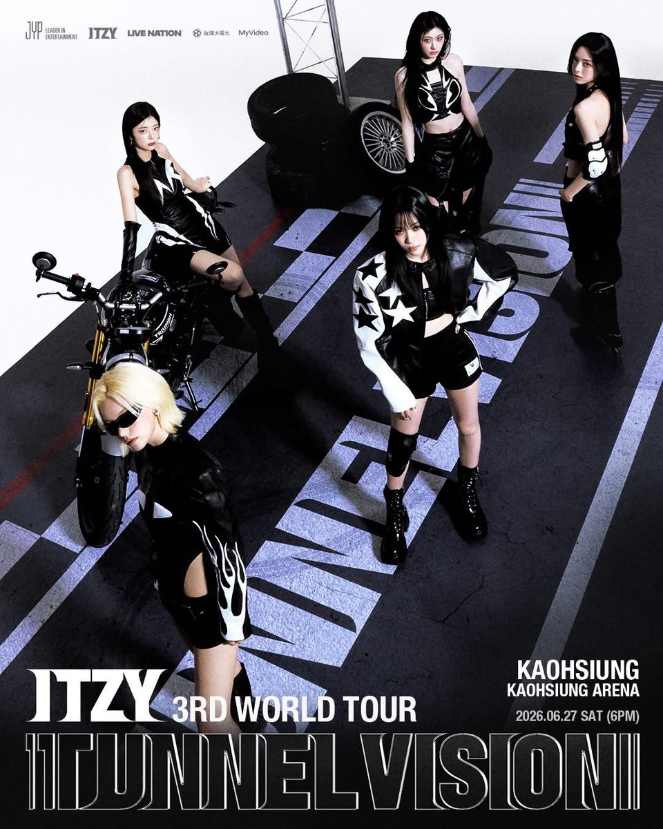 Luvmedec23's tweet photo. [Ticketing Service]
[Jastip Tiket]

ITZY 3RD WORLD TOUR TUNNEL VISION in Taipei

🗓️ June 27, 2026
📍 Kaohsiung Arena
💌 DM for more info &amp; booking
Yang tertarik bisa langsung DM ya

#ITZY #MIDZY #ITZY_TUNNELVISION #ITZY_TNVS #ITZY_WORLD_TOUR #Taiwan #thatsanono https://t.co/rB0JSbUHKV