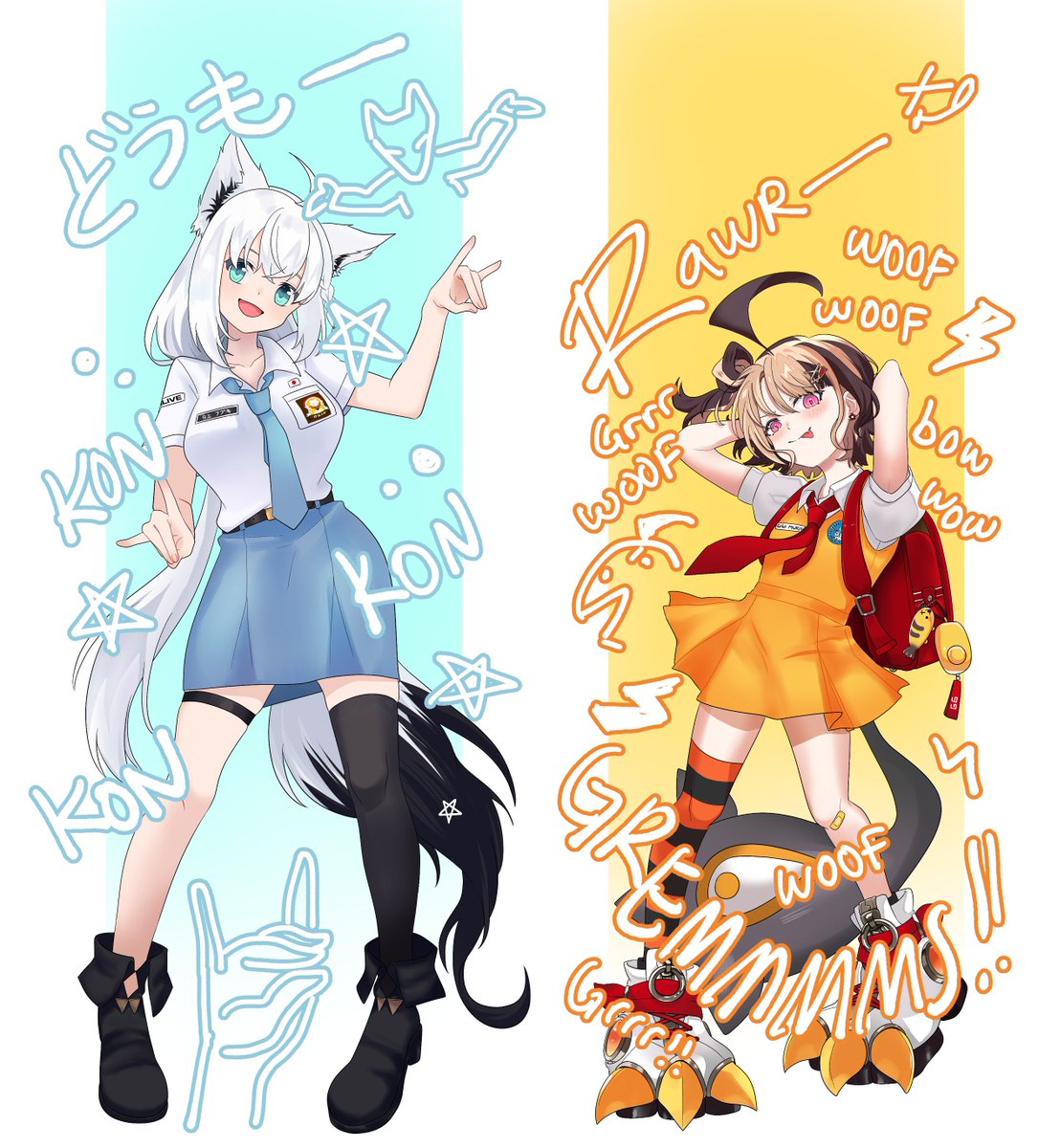 Alienitynera CF22:HJA | HOLOID FTW tweet media