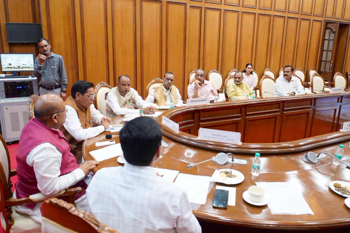 Delhi Assembly tweet media