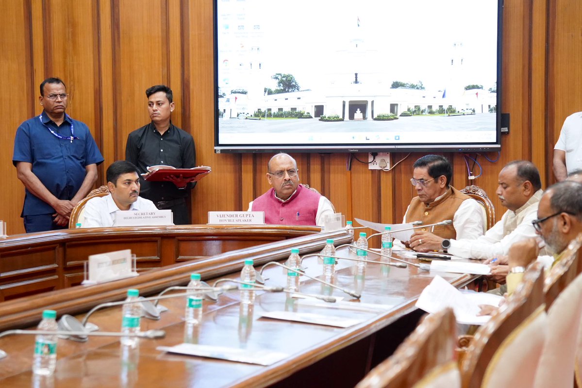 Delhi Assembly tweet media