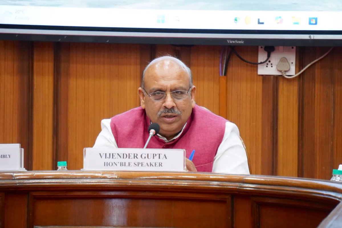 Delhi Assembly tweet media