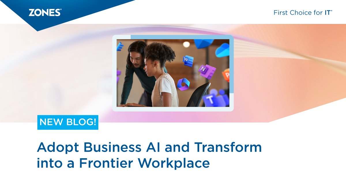 Zones, LLC tweet media