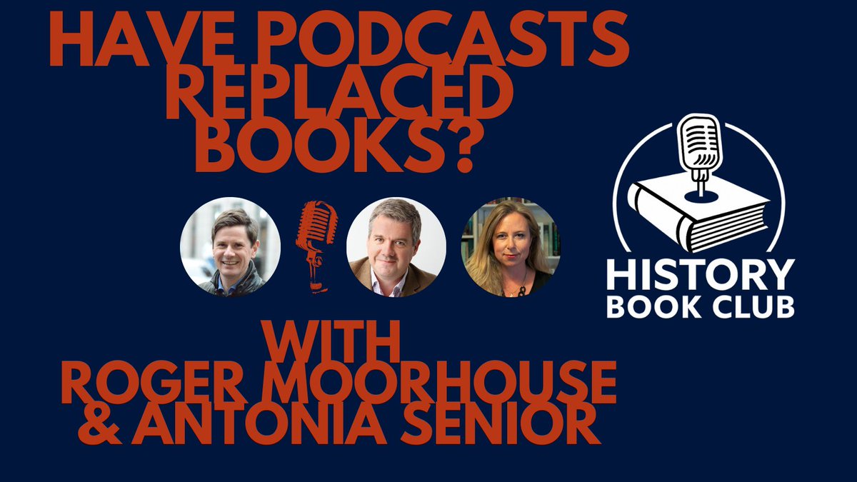 histbookclubpod's tweet photo. A few recent episodes on the History Book Club pod featuring Antony Beevor, Michael Scott, @Tonisenior @Roger_Moorhouse &amp; @DirectorTimmy 
With M &amp; C, THE Max Benitz listened and loved, so there you have it.
#MasterandCommander
@olliewcq 
Wherever you get your podcasts https://t.co/5lIlPp5BXc