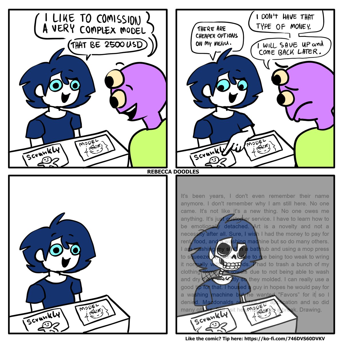 Rebecca Doodles tweet media