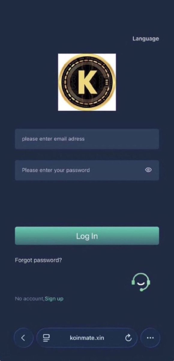 🚨 Fraud Alert
#Koinmate is reportedly draining user wallets during initial swaps — stay away to prevent further loss ❌
📩 If affected, DM for trusted recovery assistance

#InvestmentScam #CryptoScam #CryptoRecovery #koinmatescam