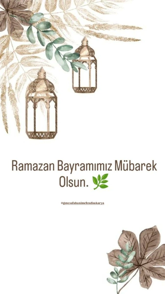 Gencsafasakarya's tweet photo. #RamazanBayramımızMübarekOlsun https://t.co/F3oSc3rwaW