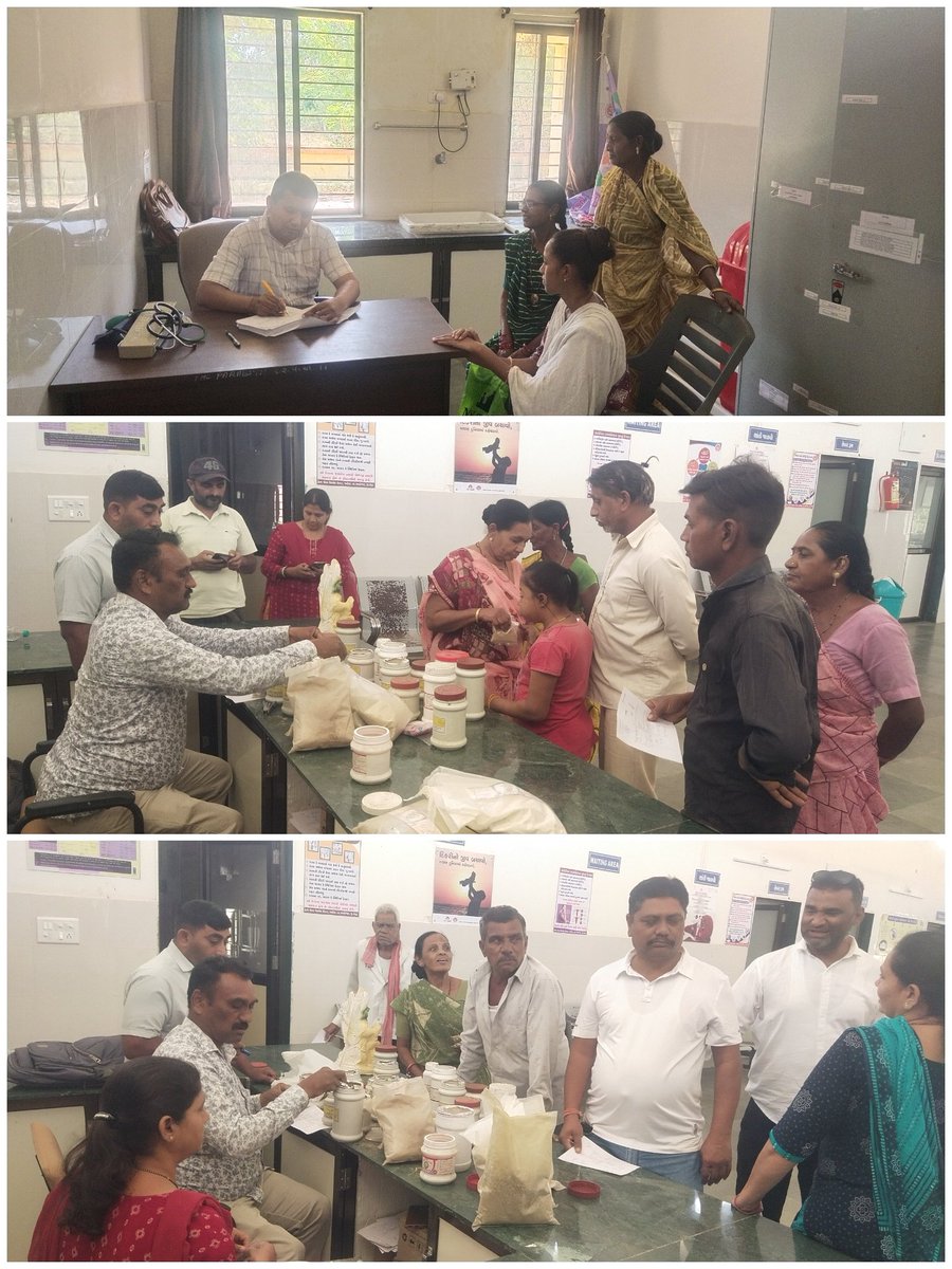 AAMVanoda's tweet photo. નિયામકશ્રી આયુષ ની કચેરી અને જિલ્લા આયુર્વેદ  અધિકારીશ્રી ખેડા ના માર્ગદર્શન હેઠળ તારીખ
20/03/2026 ના રોજ પરબિયા ગામ તા.ગળતેશ્વર ખાતે આયુષ્માન આરોગ્ય મંદિર (આયુષ) વનોડા દ્વારા નિદાન-સારવાર કેમ્પ નું આયોજન કરવામા આવ્યુ હતું.જેમાં બહોળા પ્રમાણ માં ગ્રામજનો દ્વારા લાભ લેવામાં આવ્યો. https://t.co/CmFGj3tjc6