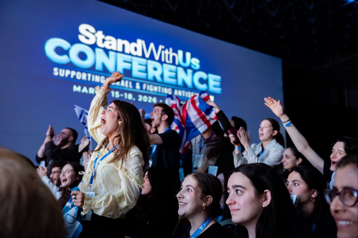 StandWithUs tweet media