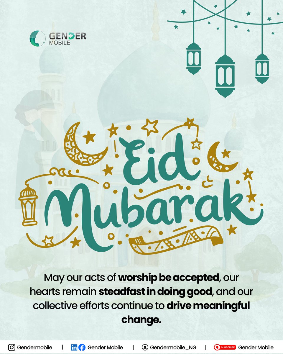 GenderMobile Initiative tweet media