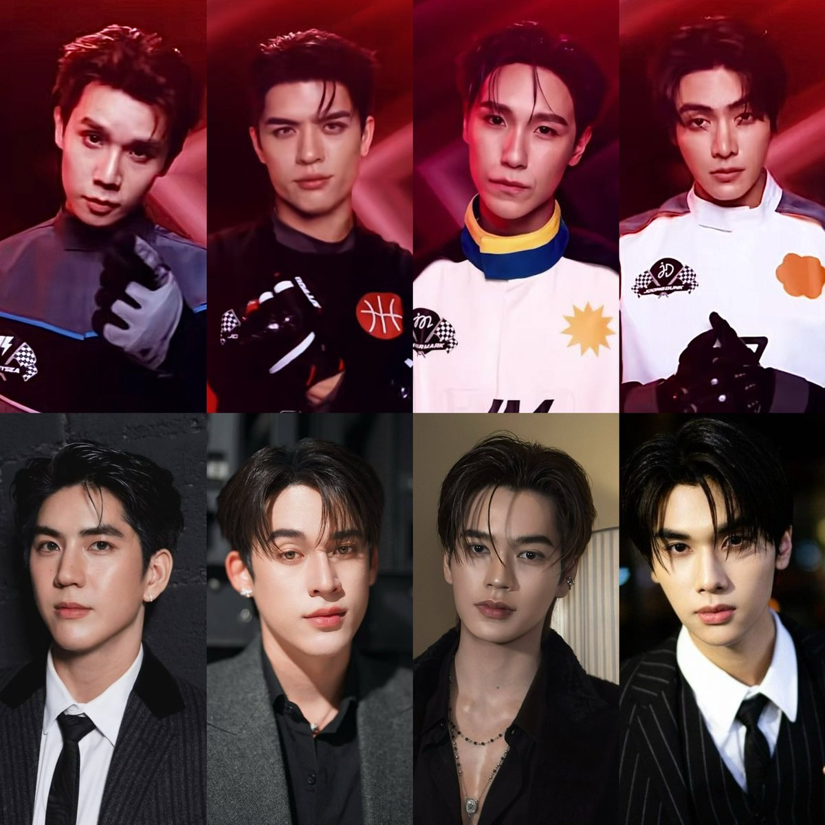 เขาว่ากันว่า นักแข่งรถมักจะมีแฟนสวย พี่น้องนักแข่งรถตระกูล J มีแฟนสวยกันทุกคน ท่าจะจริง 😳 💗😉