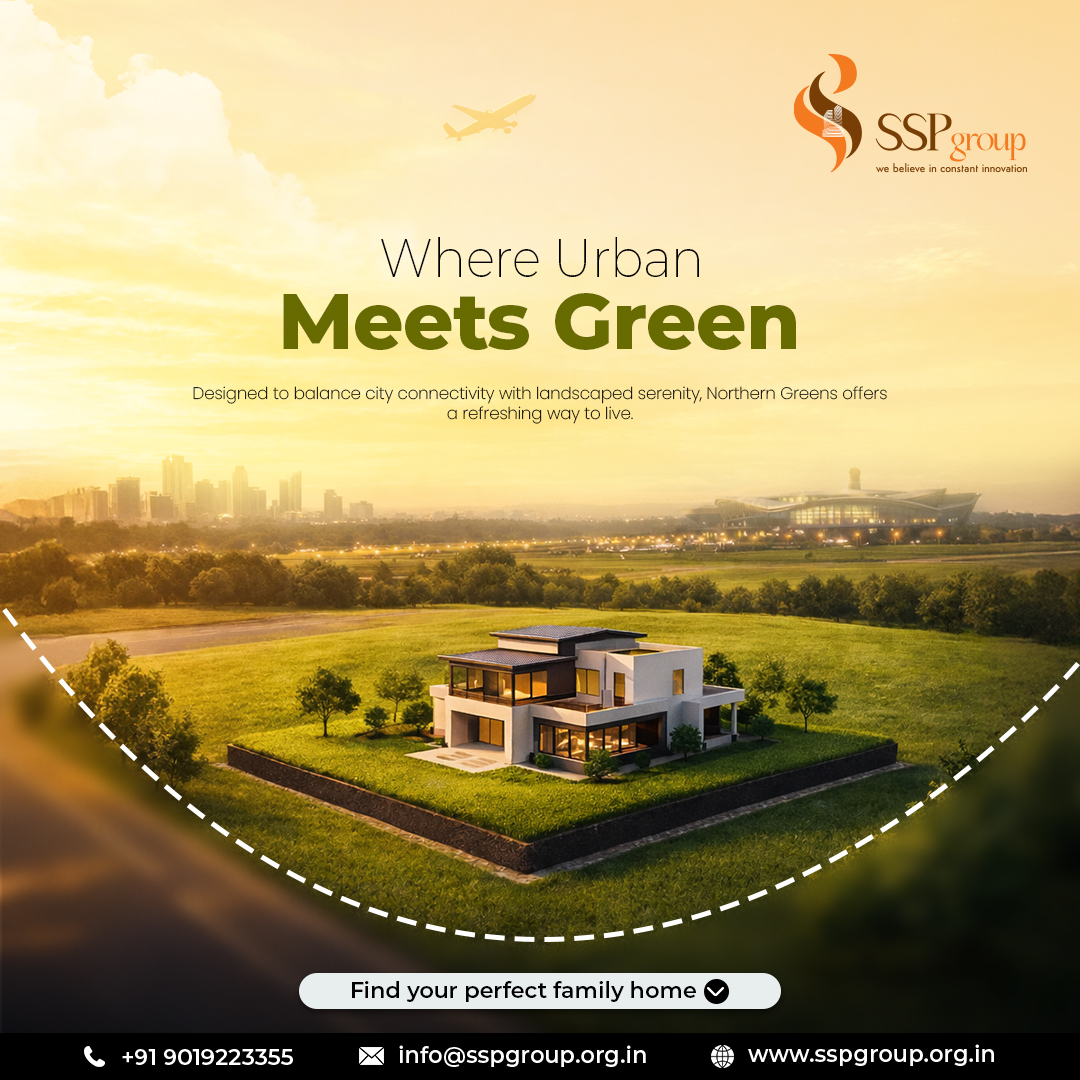 SSProperties23's tweet photo. Where Urban Meets Green

Designed to balance city connectivity with landscaped serenity, Northern Greens offers a refreshing way to live.

📞 +91 9019223355

📩 info@sspgroup.org.in

🌐 https://t.co/2GYGaqSB89

#sspgroup #FamilyLiving #HappyHomes #LuxuryLifestyle #DreamHome https://t.co/lDLGTE0rhS