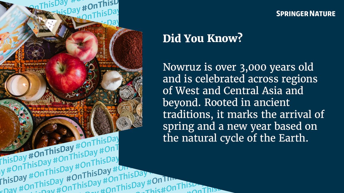 Springer Nature tweet media