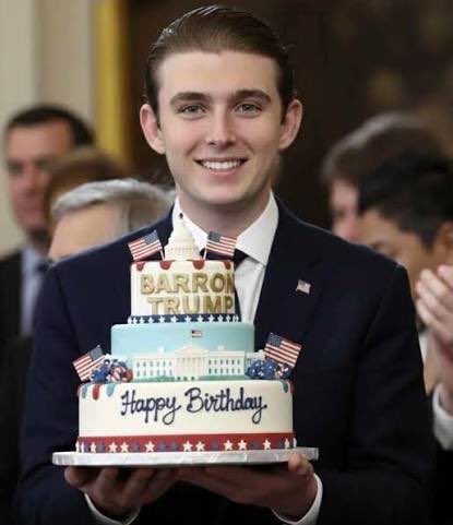 ⁿᵉʷˢ Barron Trump 🇺🇸 tweet media