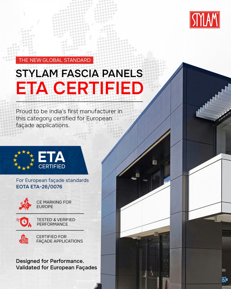 Stylam Laminates tweet media