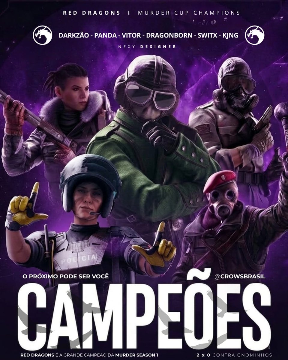 CROWS BRASIL tweet media