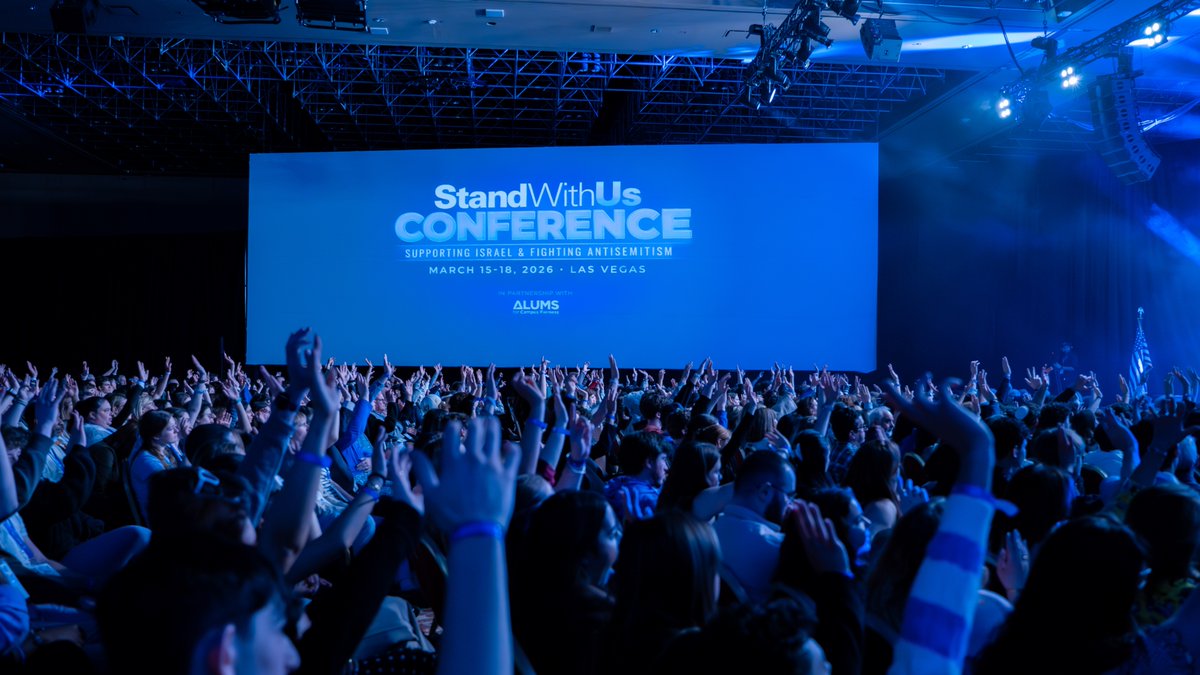 StandWithUs tweet media