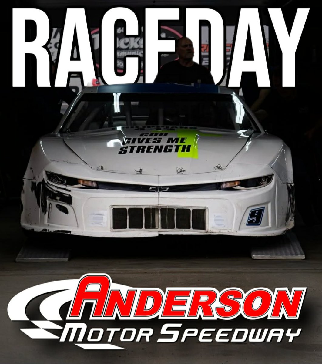 Anderson Motor Speedway tweet media