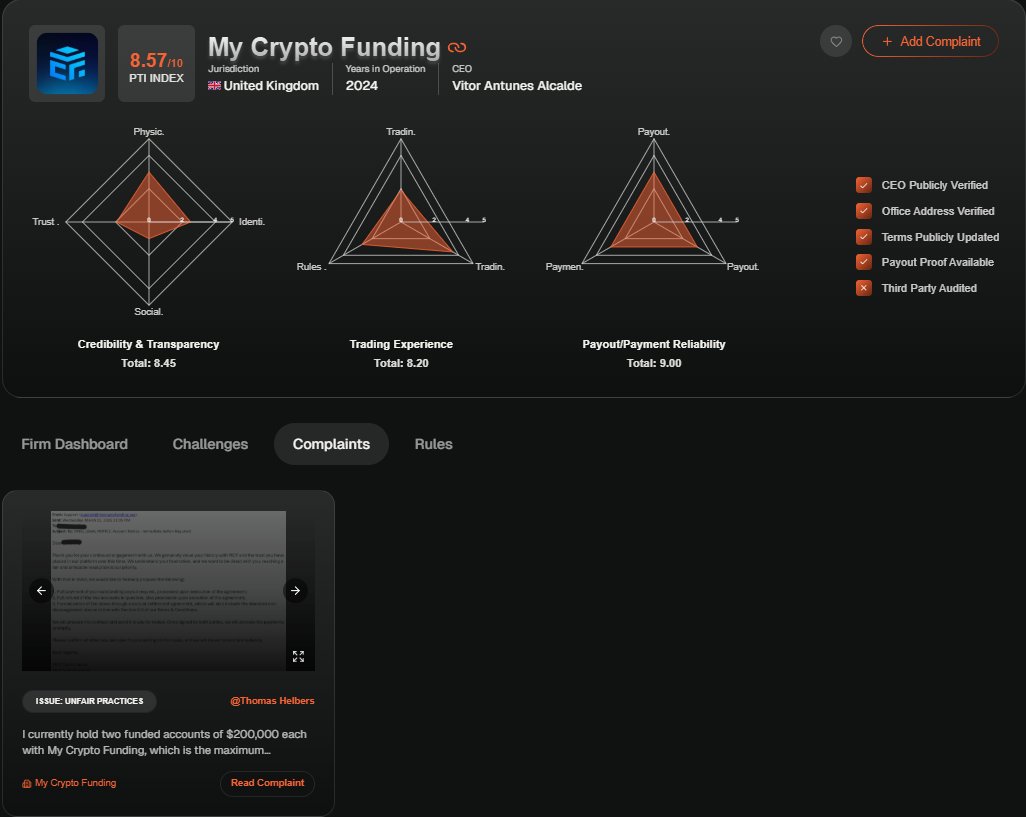 My Forex Firms tweet media
