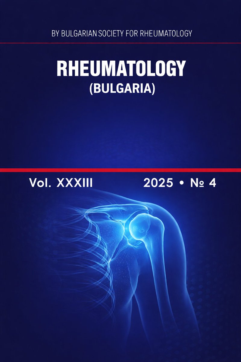 Rheumatology (Bulgaria) tweet media