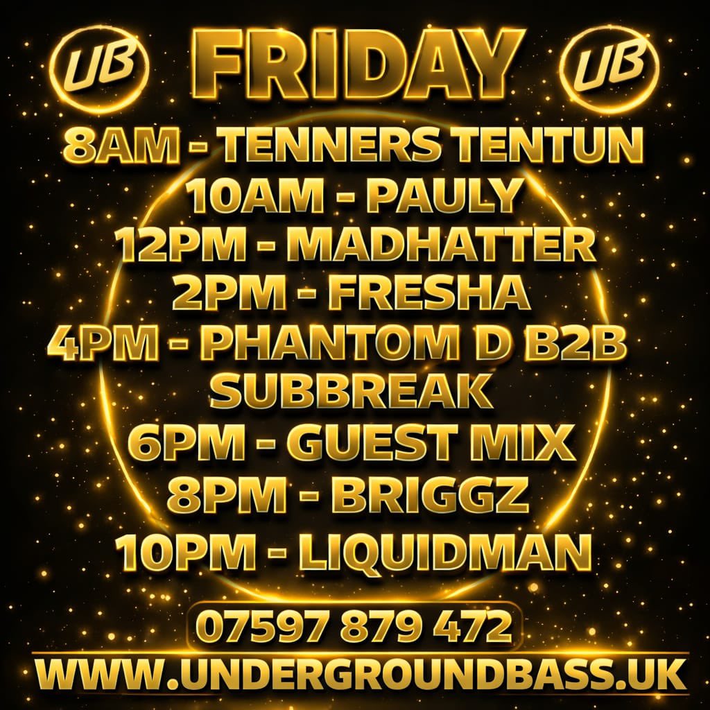 Undergroundbass.uk tweet media