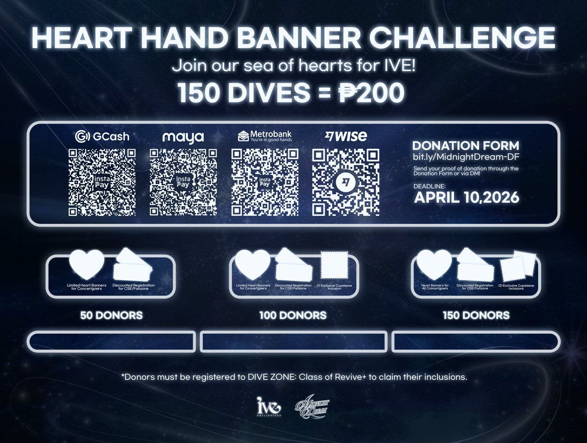 IVE Philippines tweet media