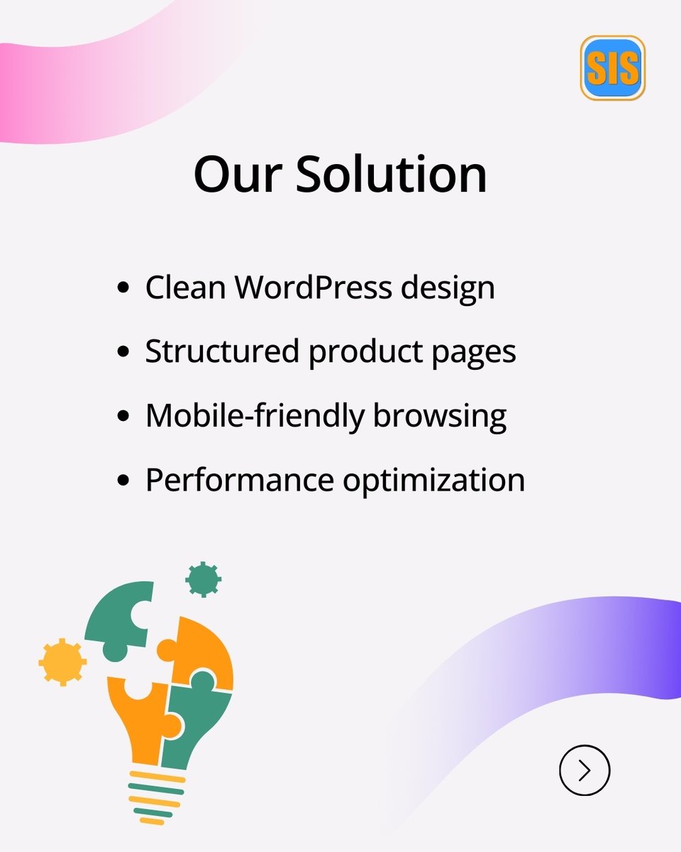 sisindia's tweet photo. Case Study: Juice Brothers 🥤
Complex products → low clarity.
We built a clean, fast WordPress site with structured pages.
Result: better understanding, stronger branding &amp; smoother shopping. 💡

#CaseStudy #EcommerceTips #WordPress #SimpleIntelligentSystem https://t.co/gZFPuUR47u