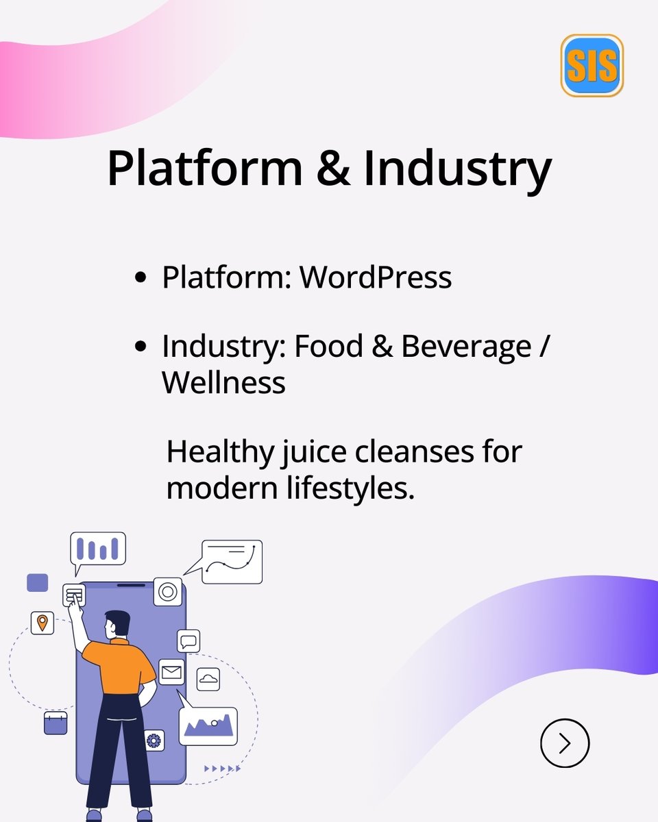 sisindia's tweet photo. Case Study: Juice Brothers 🥤
Complex products → low clarity.
We built a clean, fast WordPress site with structured pages.
Result: better understanding, stronger branding &amp; smoother shopping. 💡

#CaseStudy #EcommerceTips #WordPress #SimpleIntelligentSystem https://t.co/gZFPuUR47u