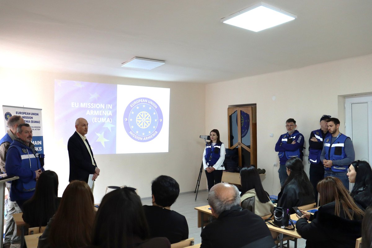 European Union Mission in Armenia tweet media