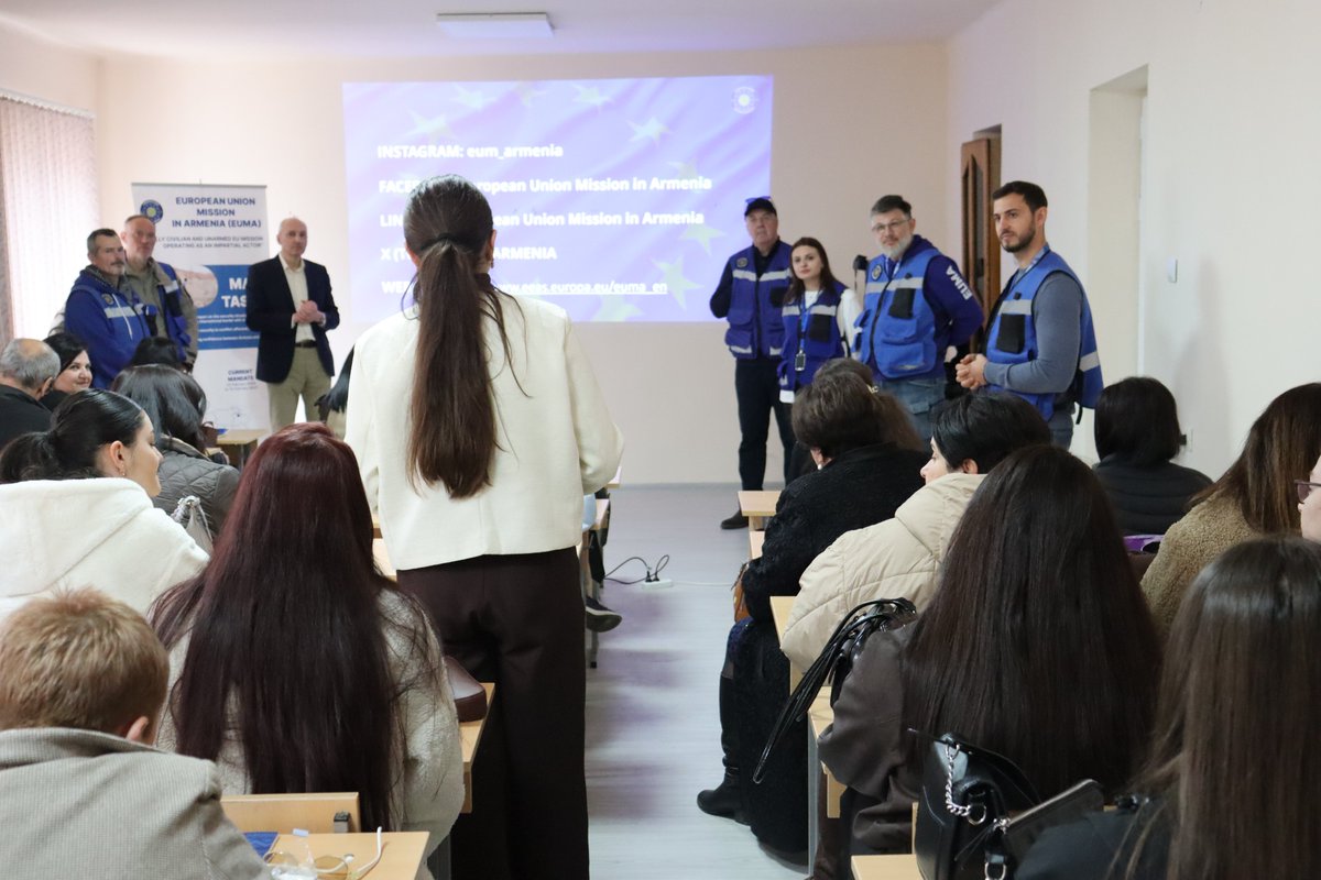 European Union Mission in Armenia tweet media