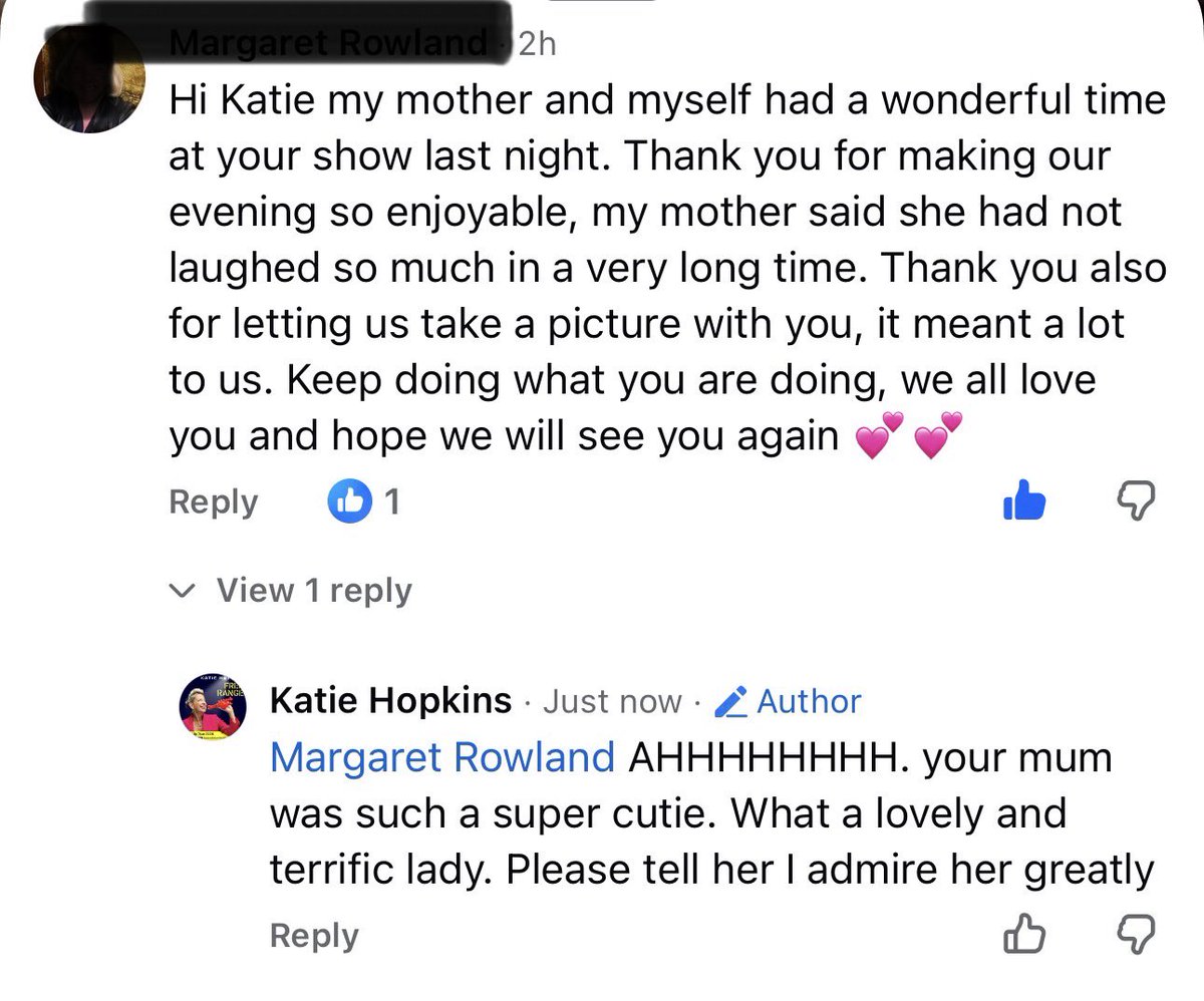 Katie Hopkins tweet media