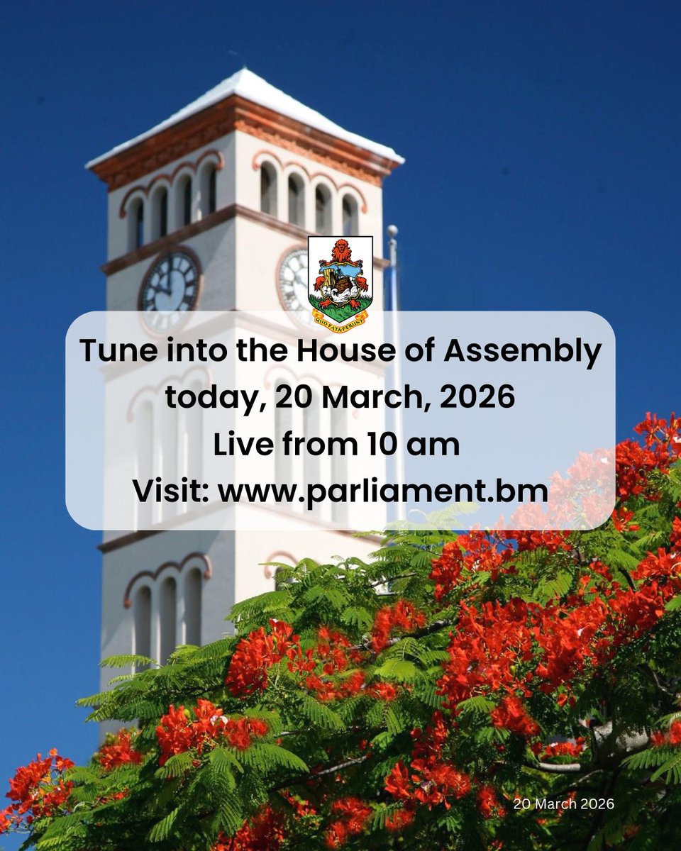 Bermuda Government tweet media