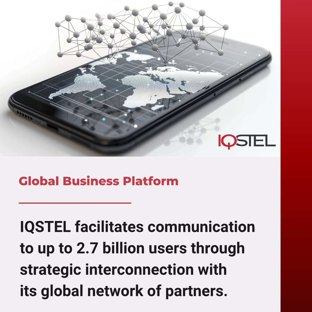 IQSTEL Inc. (NASDAQ: IQST) tweet media