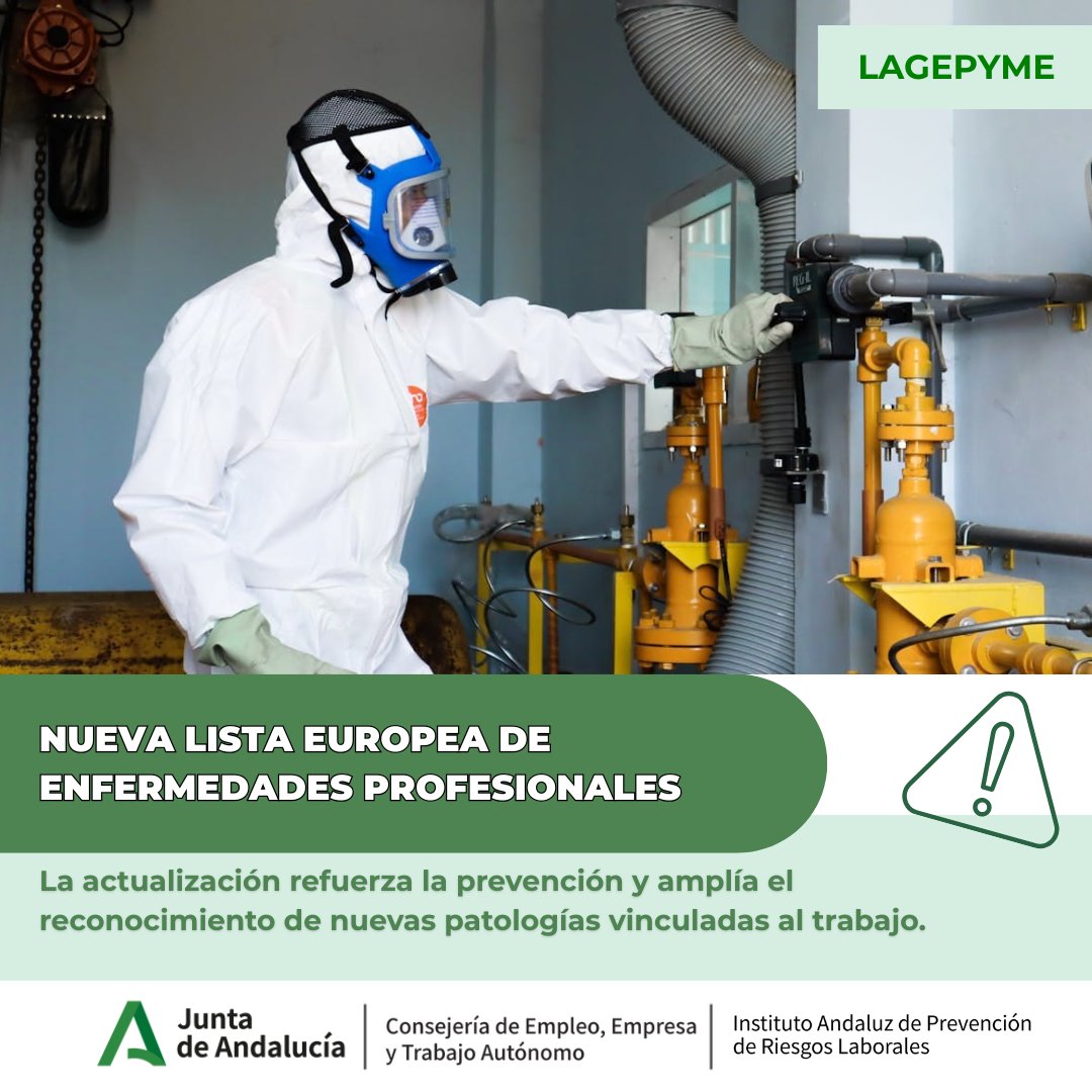 Inst. Andaluz de Prevención de Riesgos Laborales tweet media