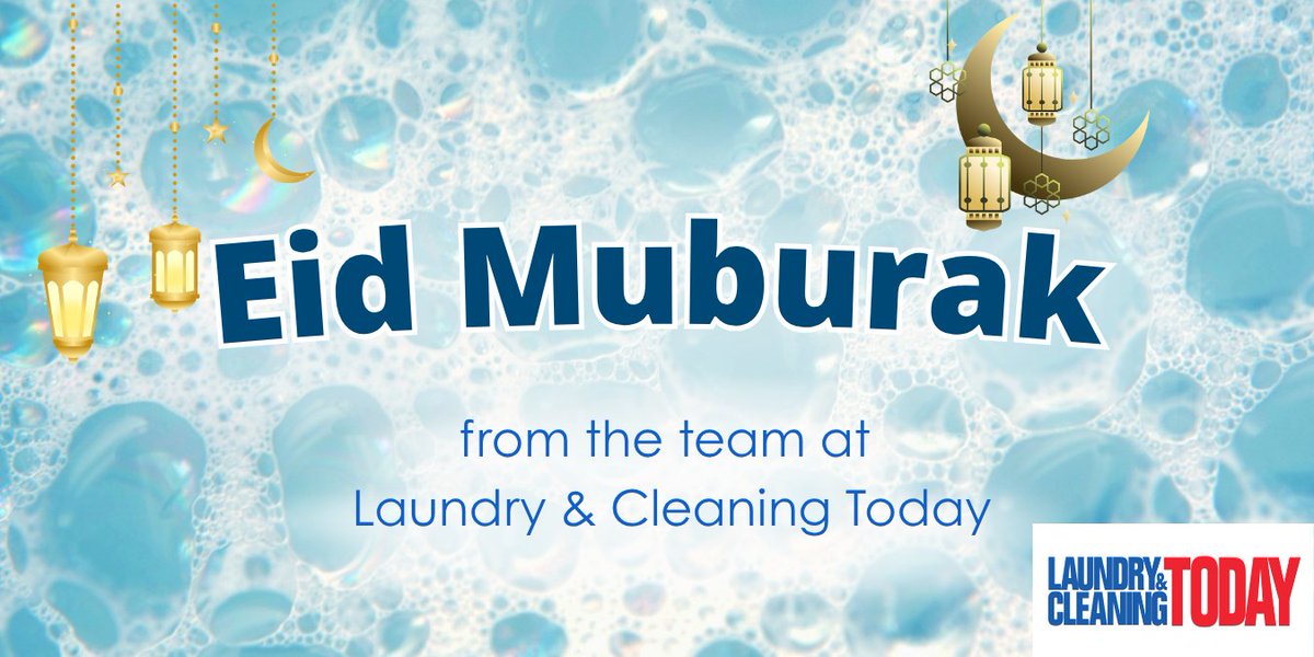 Laundry & Cleaning Today tweet media